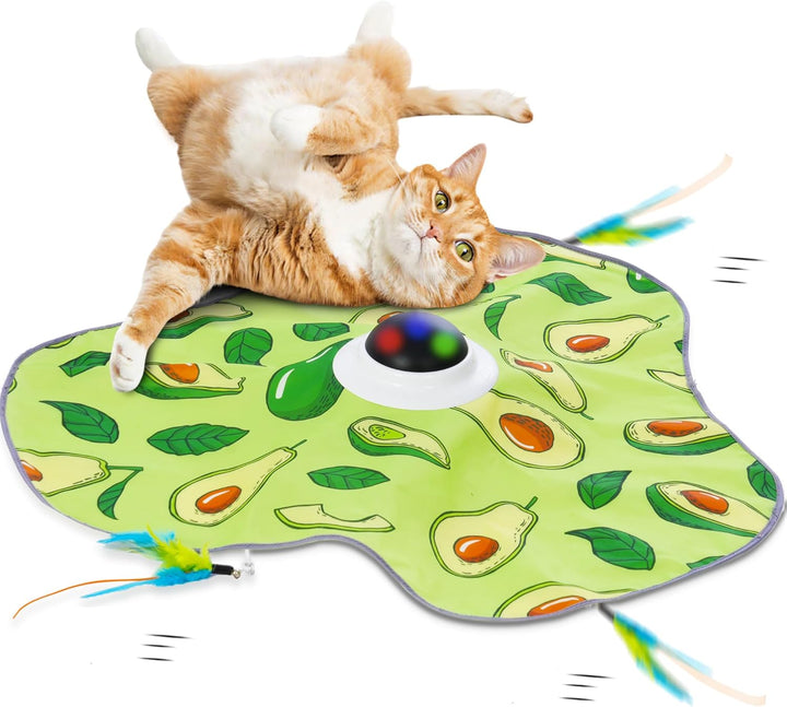 Interactive Cat Toy – Automatic Hide and Seek Toy with Motion-Activated