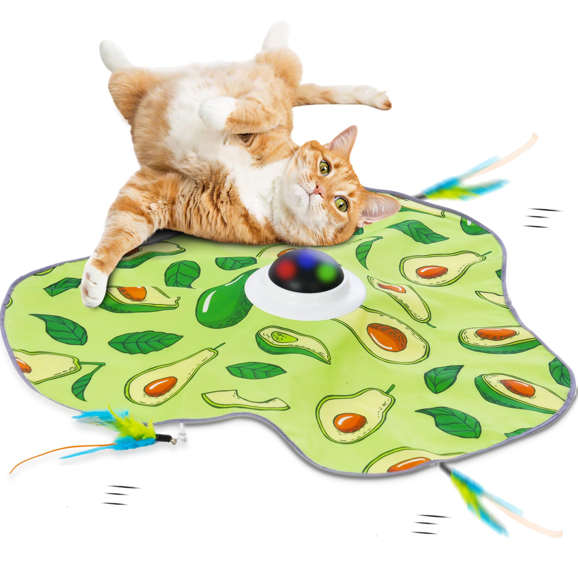 Interactive Cat Toy – Automatic Hide and Seek Toy with Motion-Activated