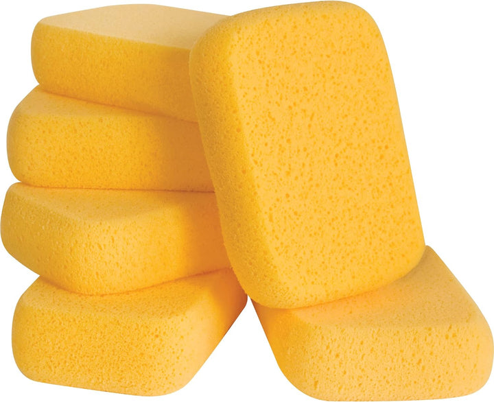 7.5 Inch x 5.5 Inch x 1.875 Inch Grouting, Cleaning, and Washing Sponge