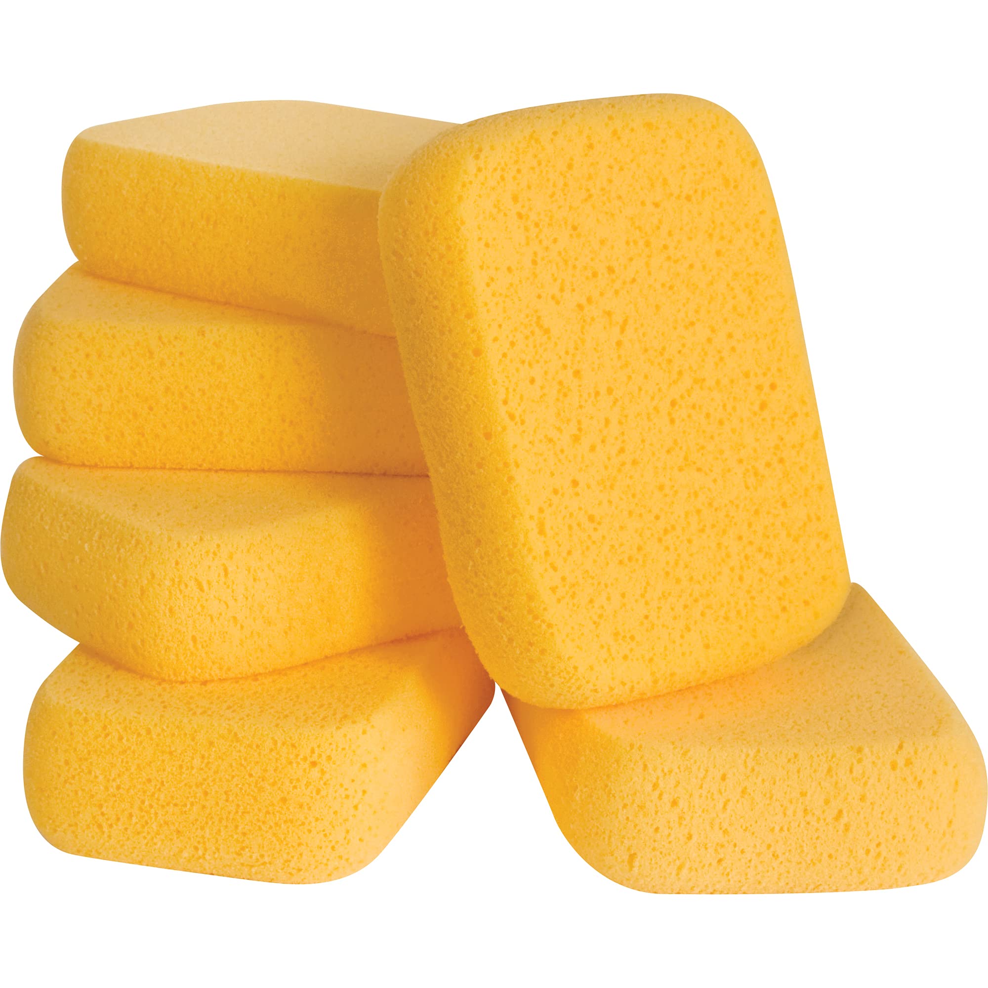 7.5 Inch x 5.5 Inch x 1.875 Inch Grouting, Cleaning, and Washing Sponge