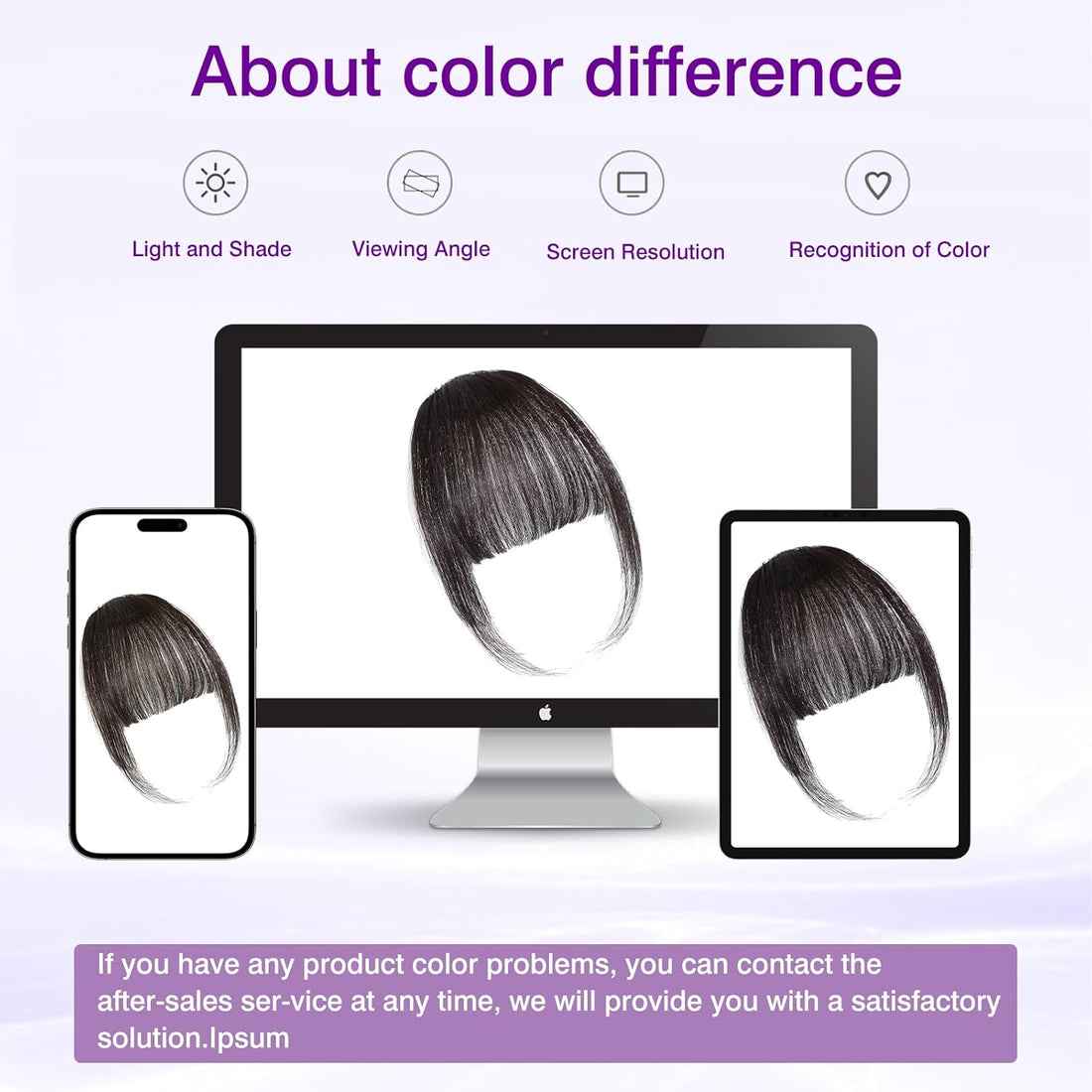 Clip-in Bangs 100% Real Human Hair Extensions – Wispy Brown & Black Fringe with Temples, Faux Bangs Hairpieces for Daily Wear