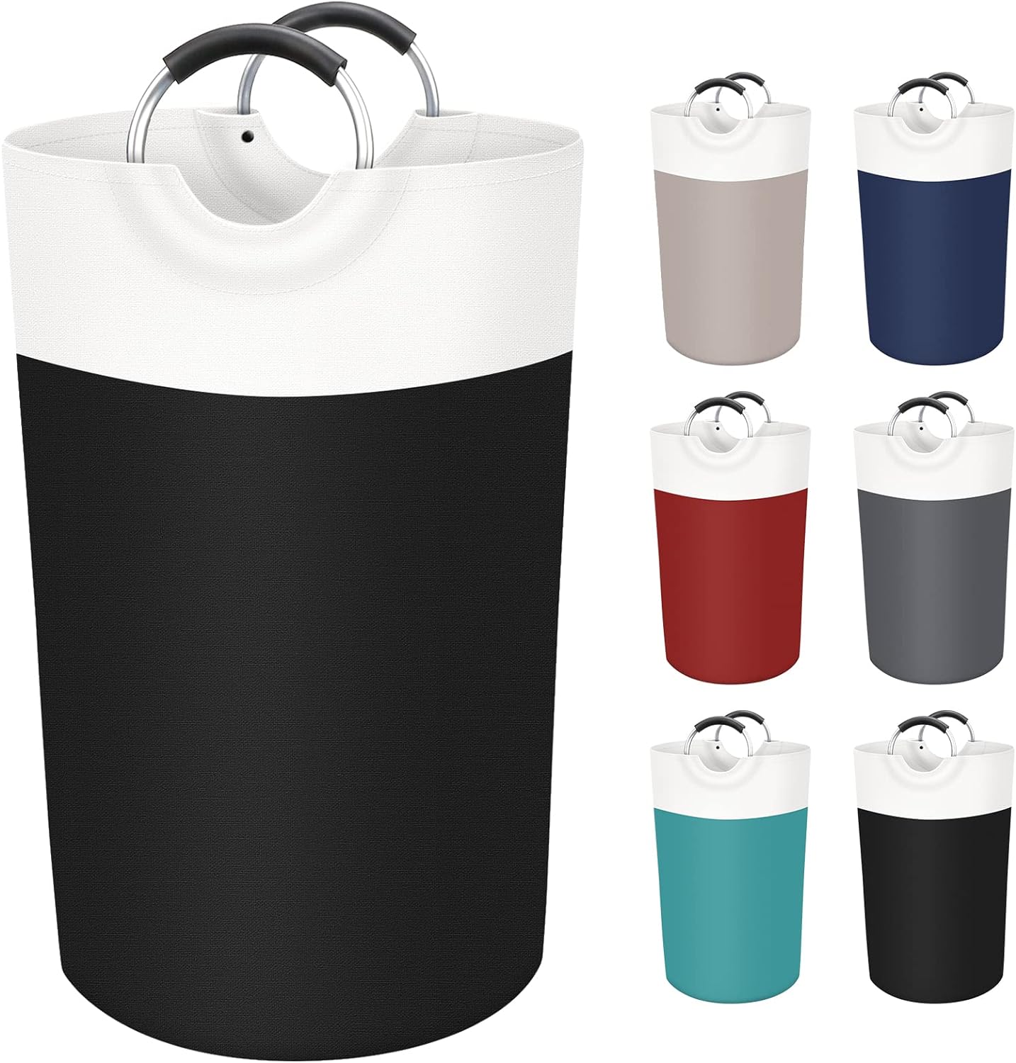 90L Extra-Large Collapsible Laundry Hamper – Waterproof, Lightweight