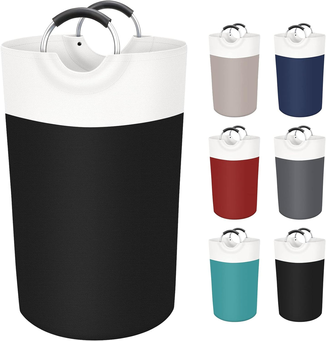 90L Extra-Large Collapsible Laundry Hamper – Waterproof, Lightweight