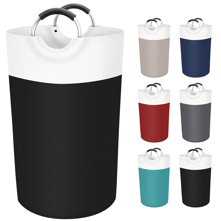 90L Extra-Large Collapsible Laundry Hamper – Waterproof, Lightweight
