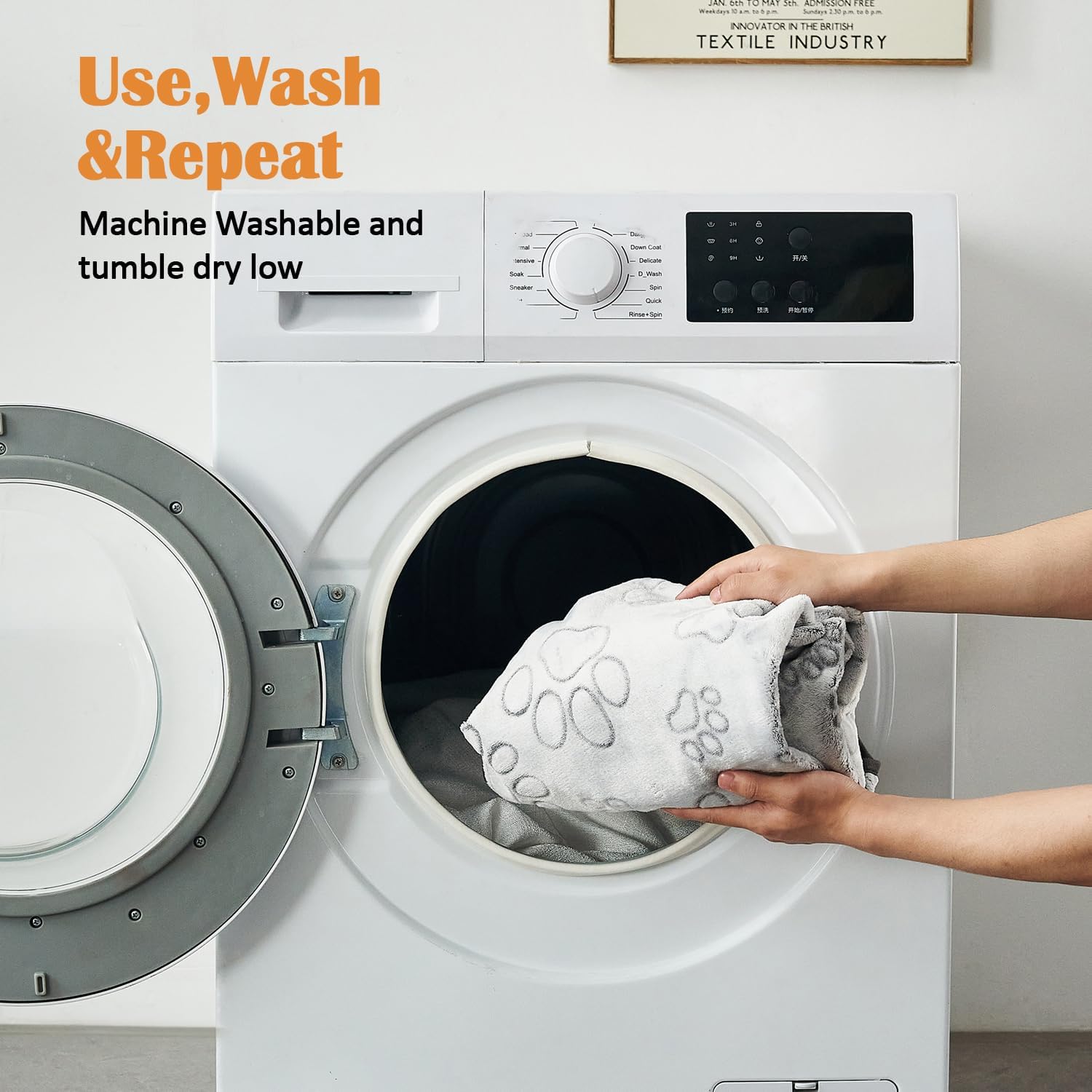 Reusable Puppy Pads – 2 Pack Washable Pee Pads for Dogs