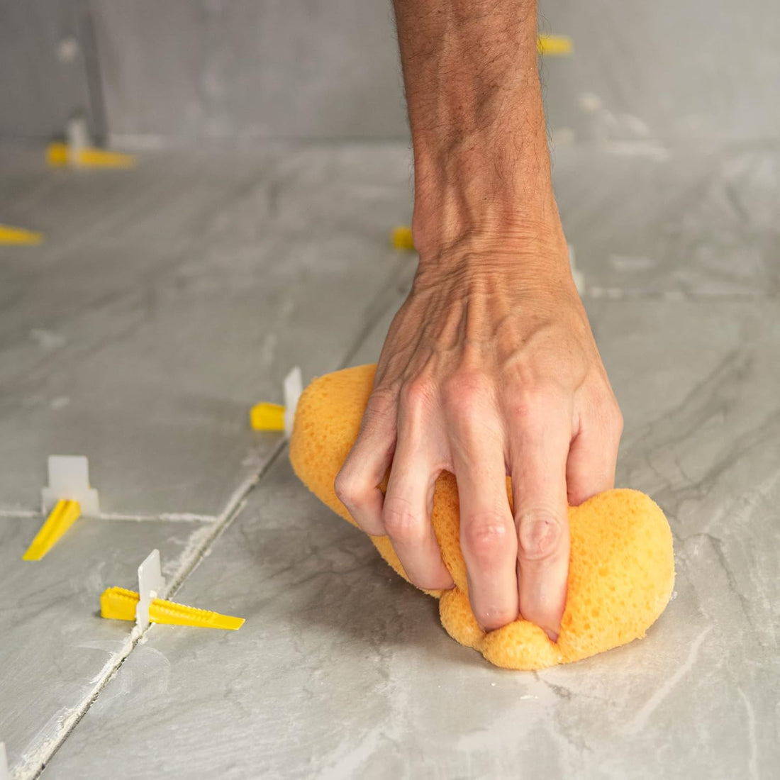 7.5 Inch x 5.5 Inch x 1.875 Inch Grouting, Cleaning, and Washing Sponge