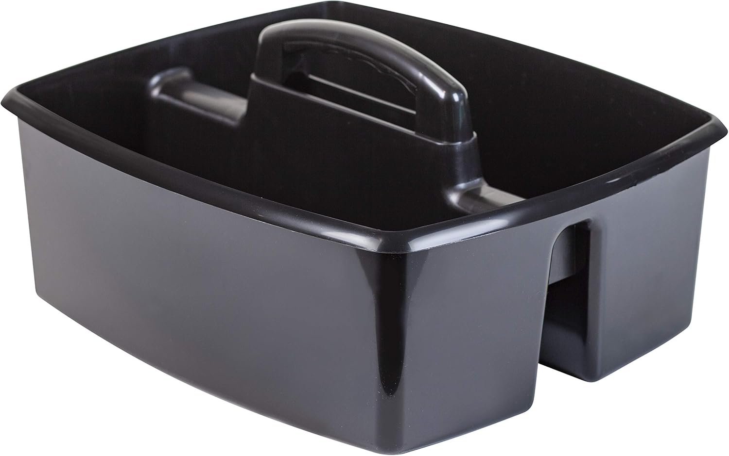 Storex 2-Compartment Large Caddy – Multipurpose Classroom Organizer