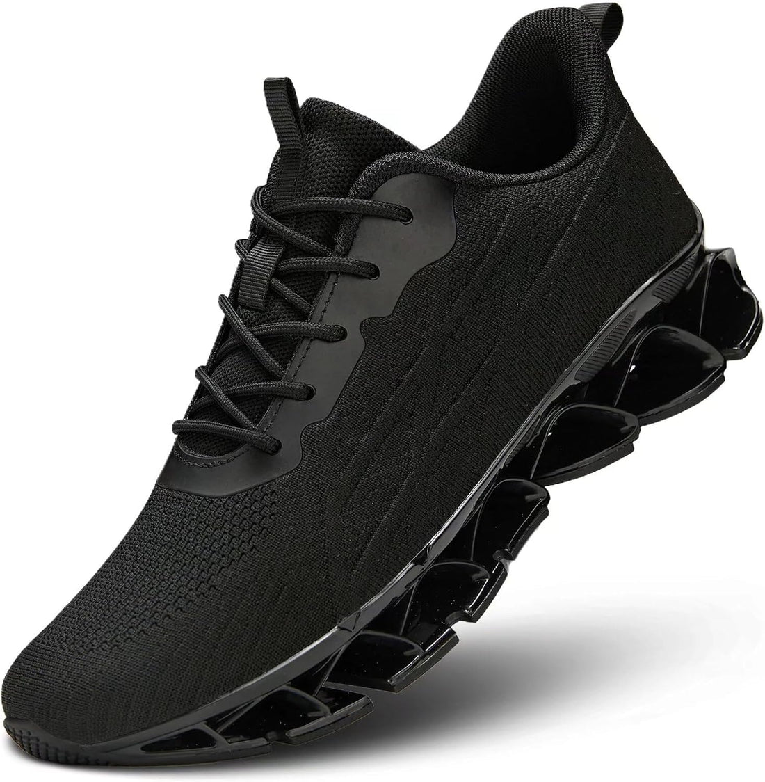 Men’s Blade Running Sneakers – Lightweight Breathable Mesh Trainers