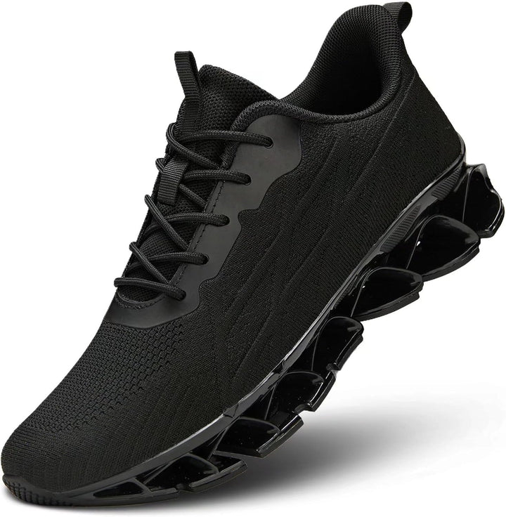 Men’s Blade Running Sneakers – Lightweight Breathable Mesh Trainers