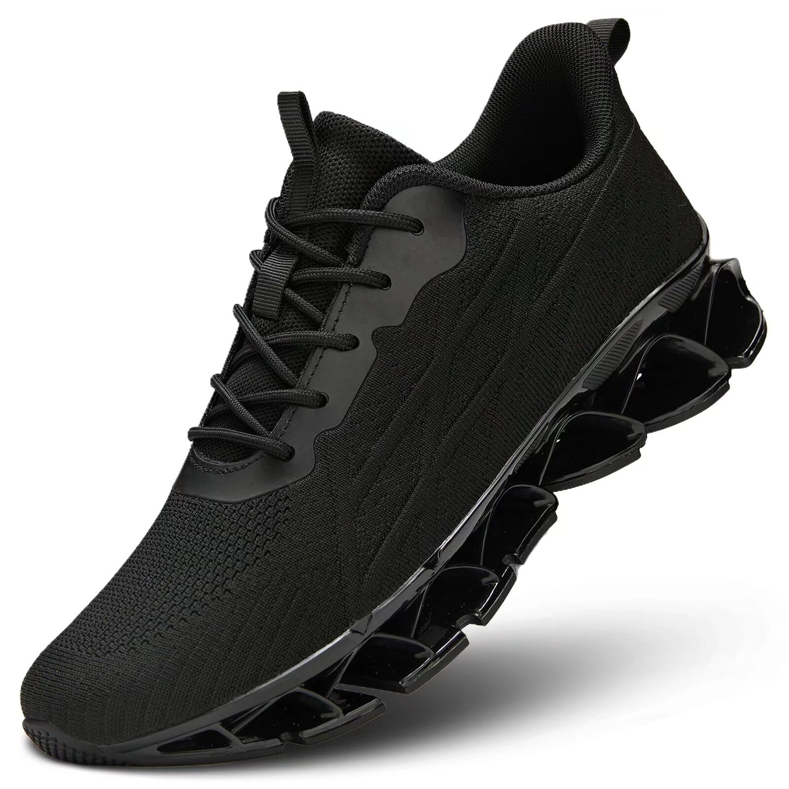 Men’s Blade Running Sneakers – Lightweight Breathable Mesh Trainers