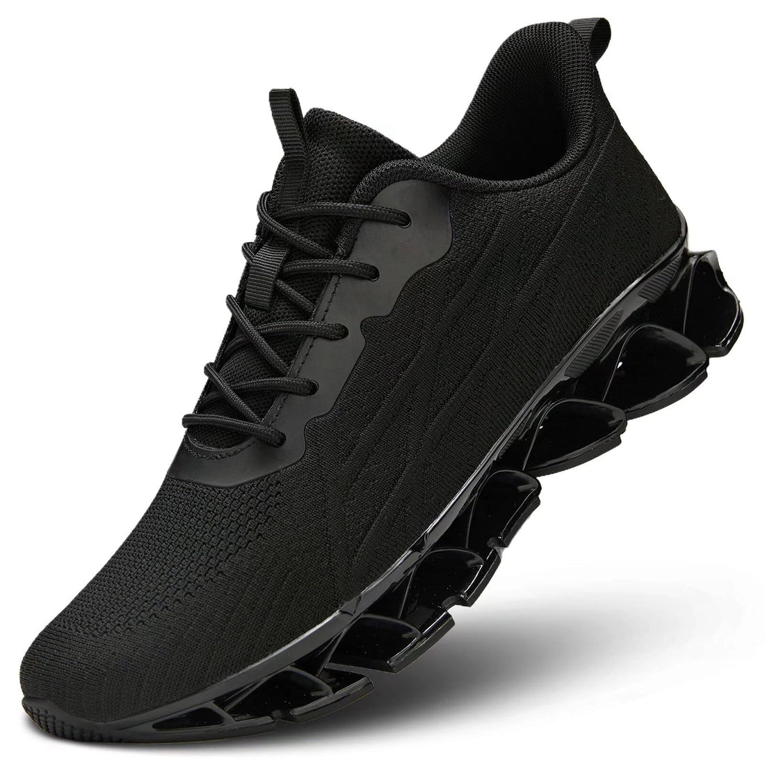 Men’s Blade Running Sneakers – Lightweight Breathable Mesh Trainers