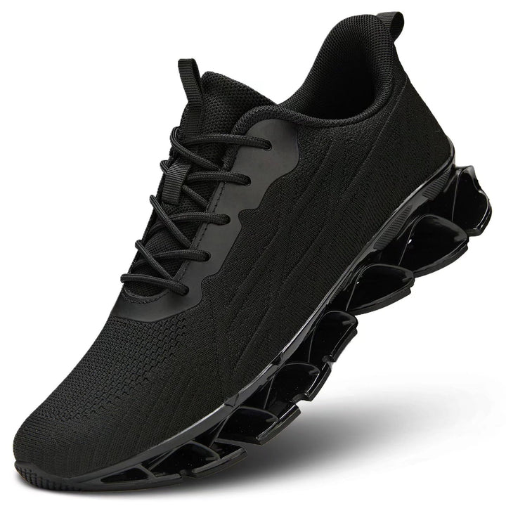 Men’s Blade Running Sneakers – Lightweight Breathable Mesh Trainers