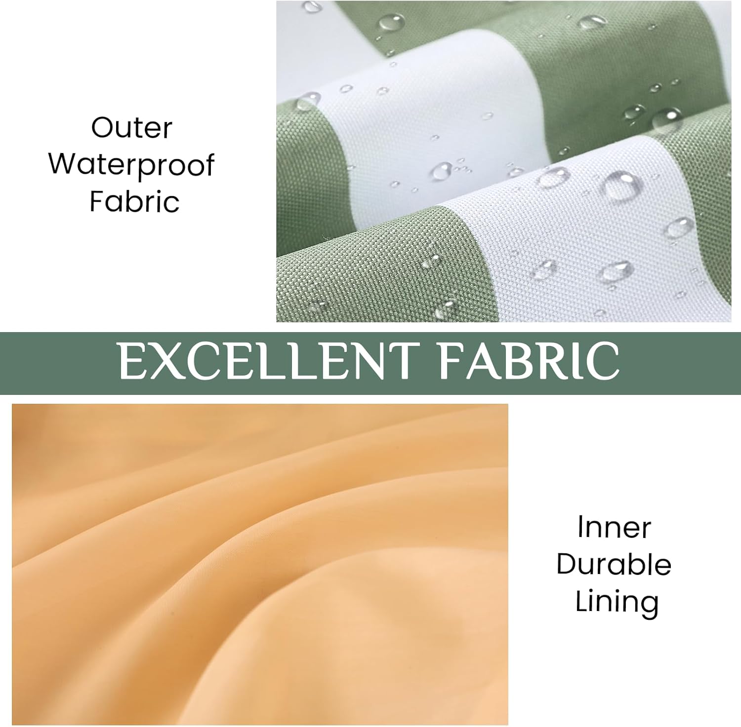 Large Beach Bag for Women – Waterproof, Sandproof Tote with Zipper