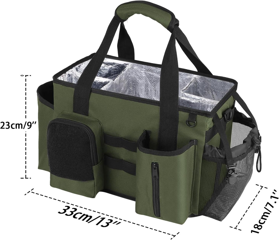Cleaning Organizer with Handles & Adjustable Shoulder Strap – Cleaning Supply