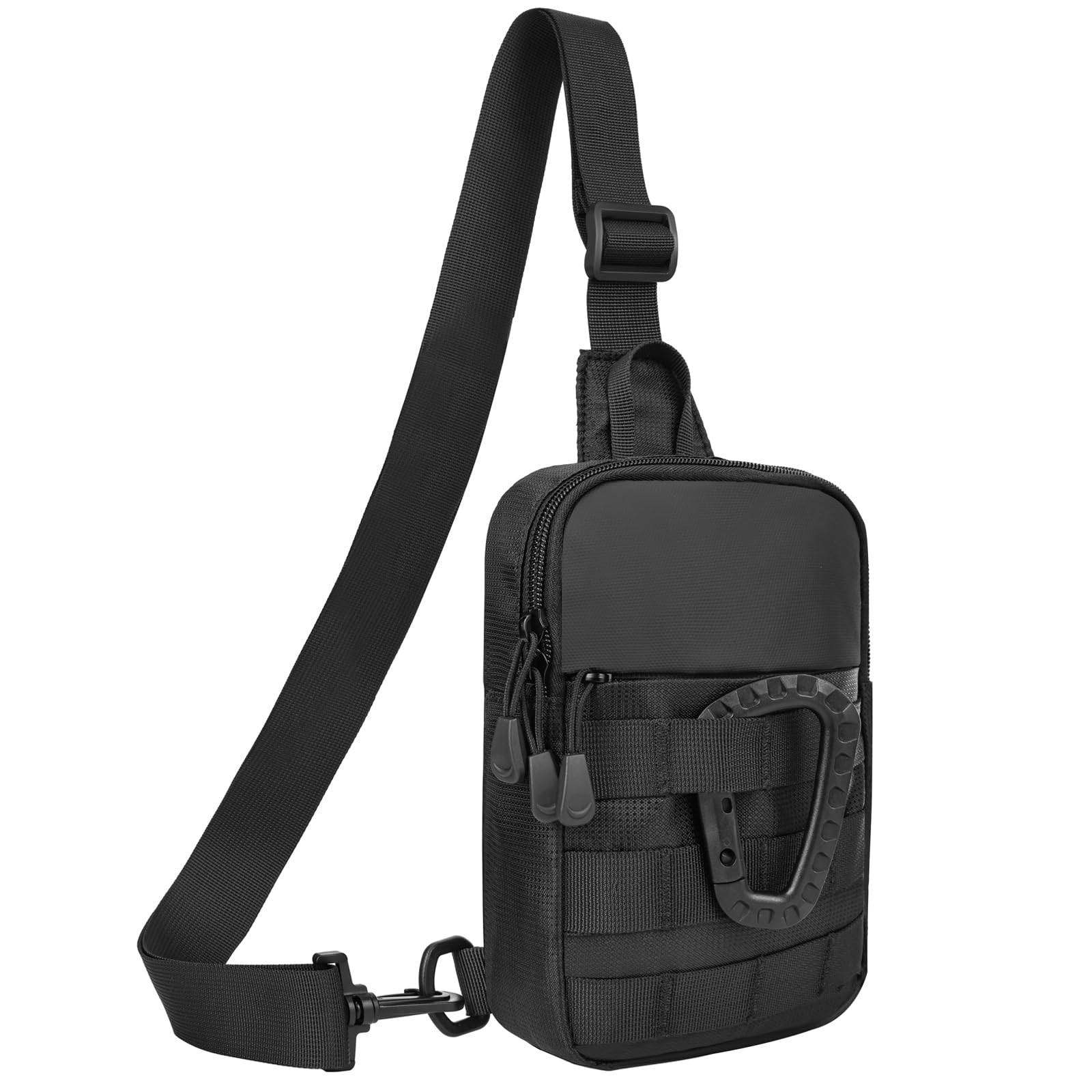 Small Sling Bag for Men – Tactical Waterproof EDC Crossbody