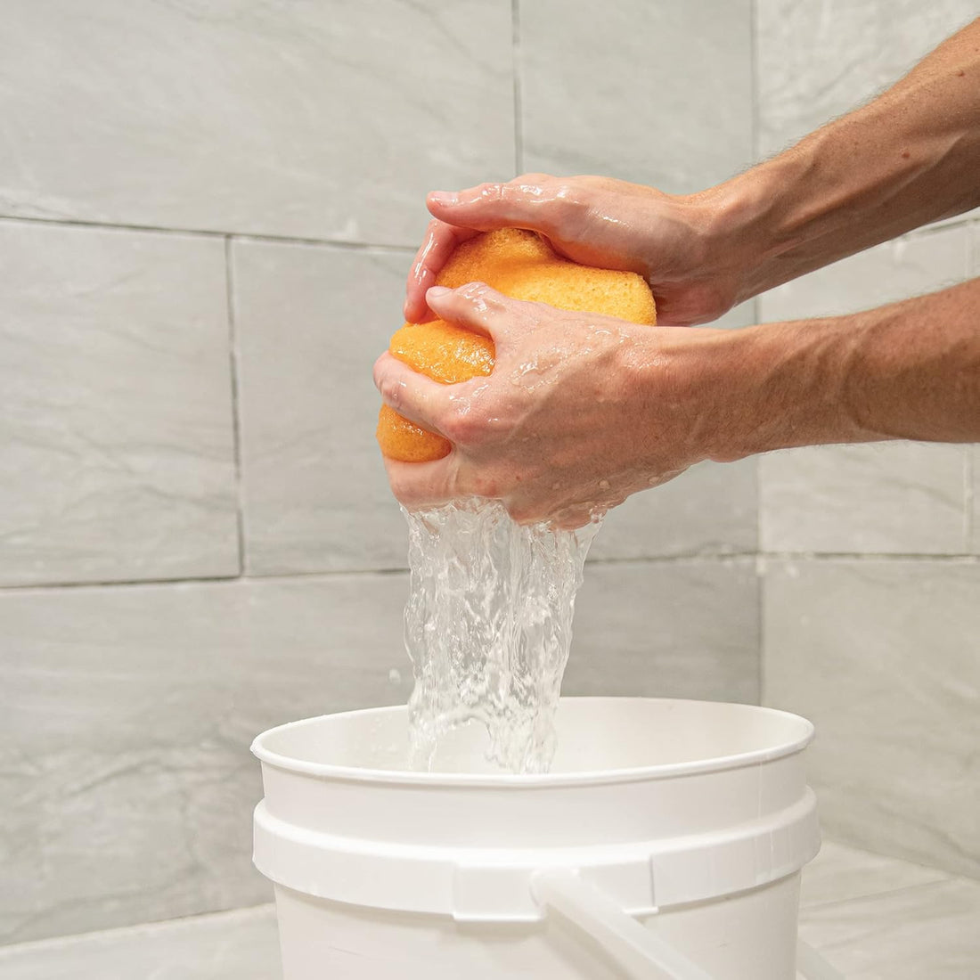 7.5 Inch x 5.5 Inch x 1.875 Inch Grouting, Cleaning, and Washing Sponge