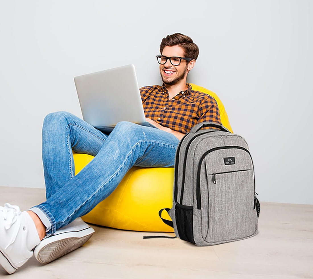 Travel Laptop Backpack – Business Anti-Theft Slim & Sturdy Backpack