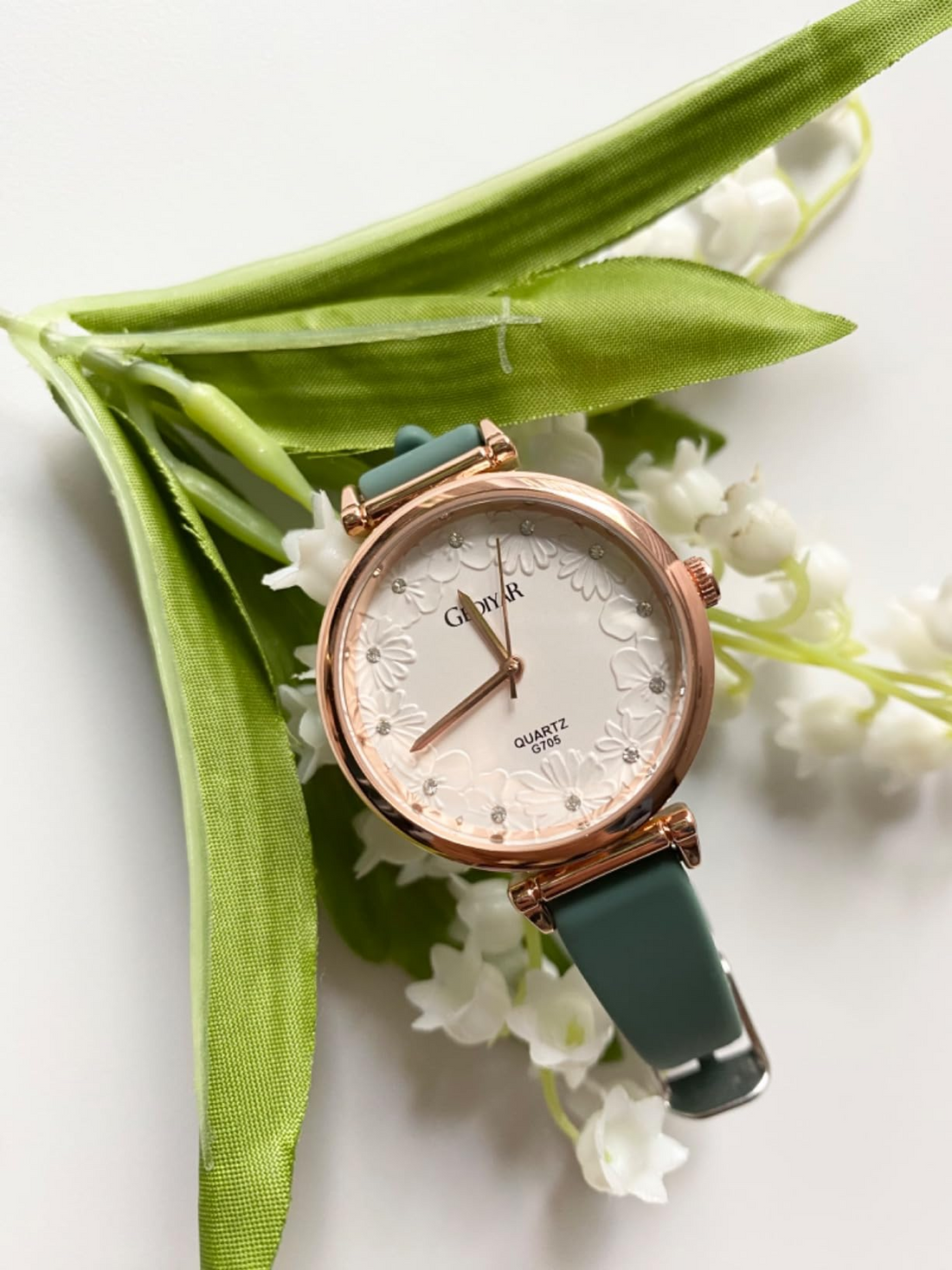 Nurse Watch for Women – Waterproof Quartz Analog Watch