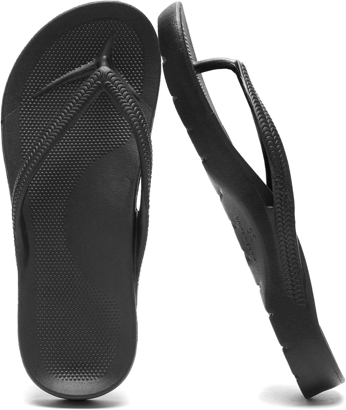 Women’s Arch Support Flip Flops – Lightweight Comfortable Flat Recovery Sandals