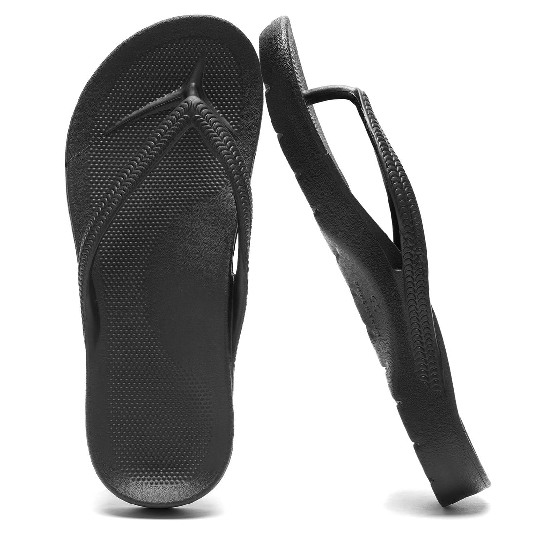 Women’s Arch Support Flip Flops – Lightweight Comfortable Flat Recovery Sandals