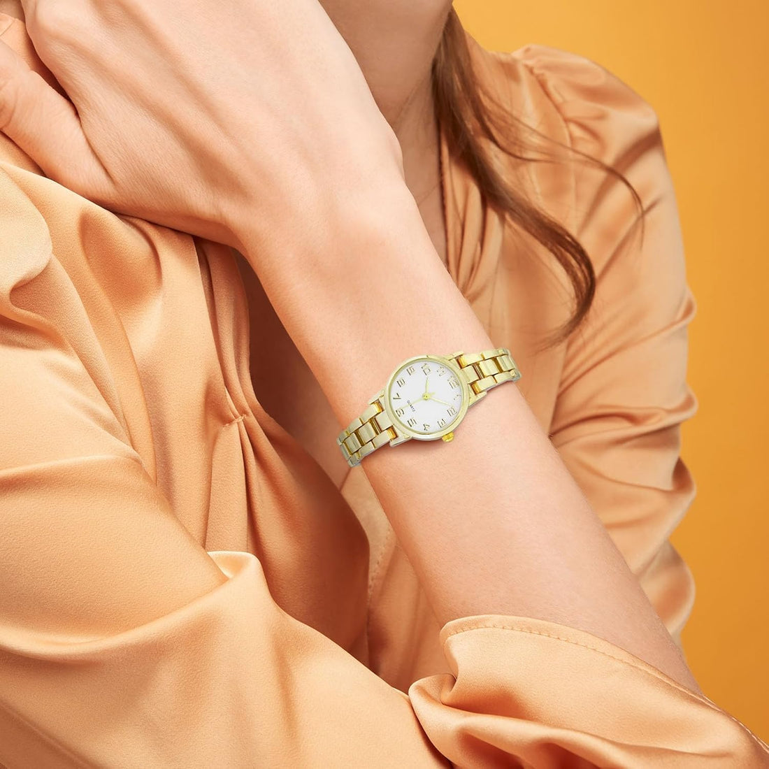 Women’s Quartz Wristwatch – Ladies Waterproof Bracelet Watch