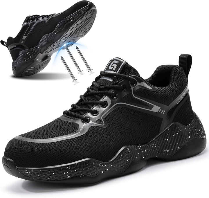 Lightweight Steel Toe Work Shoes for Men &amp; Women – Lightweight, Breathable