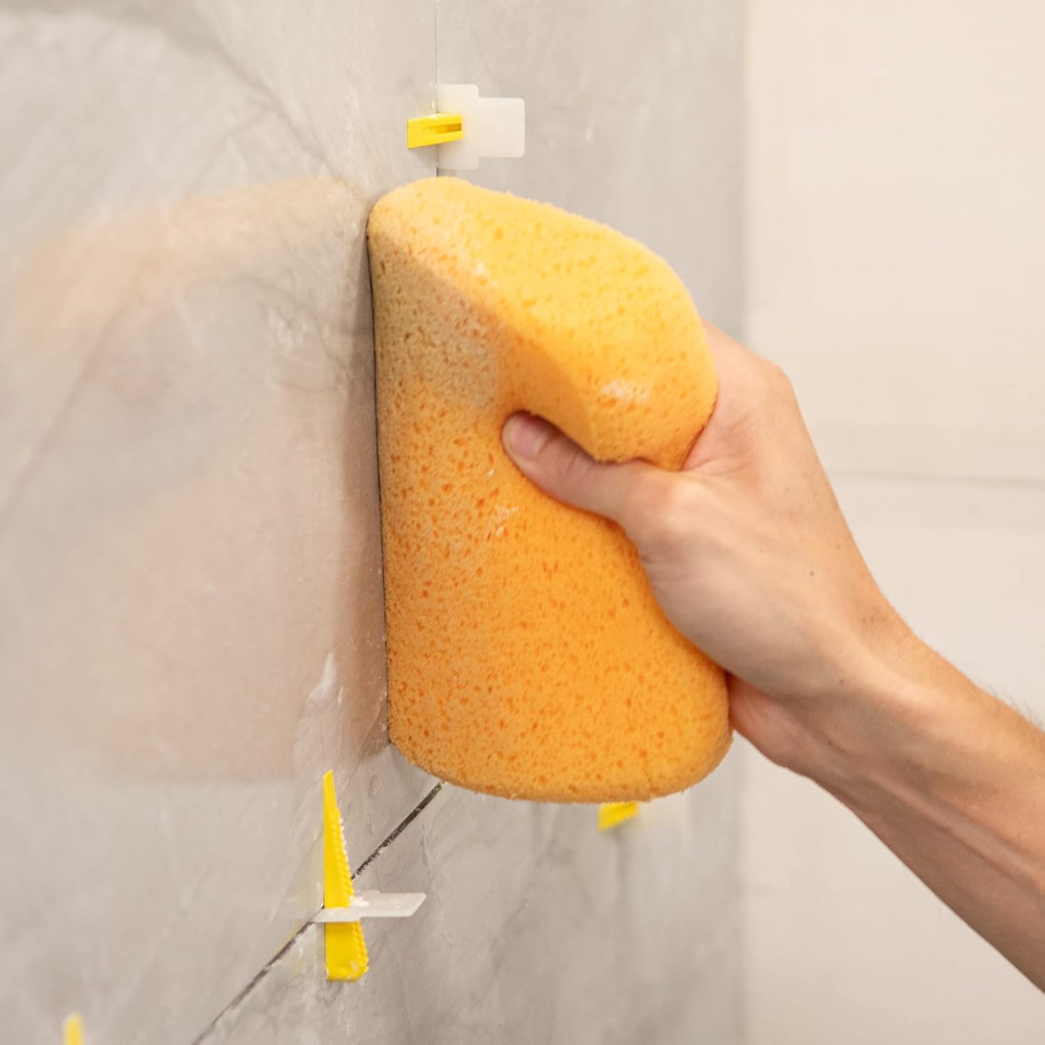 7.5 Inch x 5.5 Inch x 1.875 Inch Grouting, Cleaning, and Washing Sponge