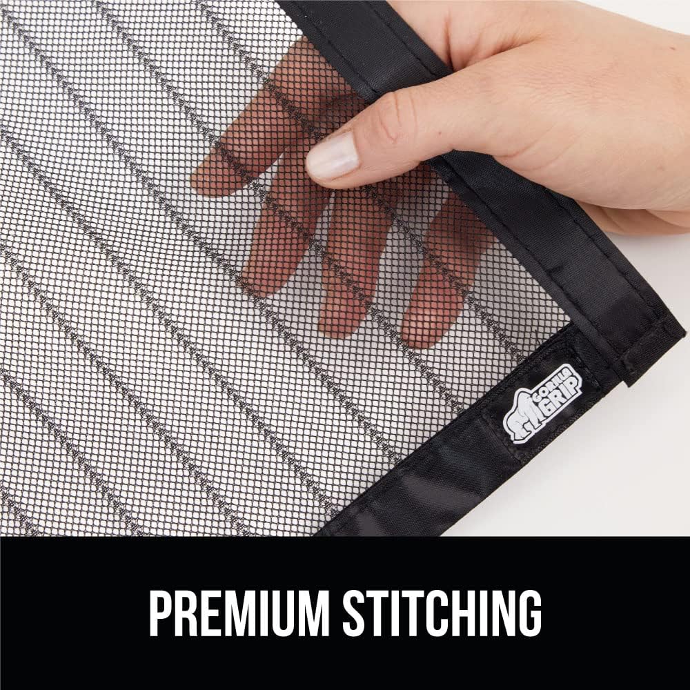 Magnetic Screen Door – Heavy Duty Mesh Bug & Pet Door Cover