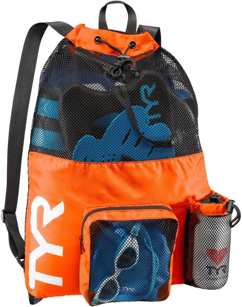 Large Mesh Backpack for Swimming, Gym &amp; Workout Gear