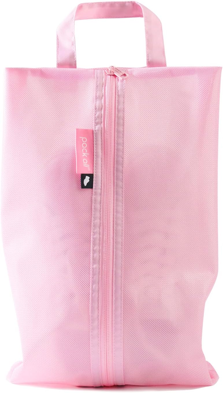 Shoe Bag for Travel – Water-Resistant, Odor-Resistant Pouch for Gym