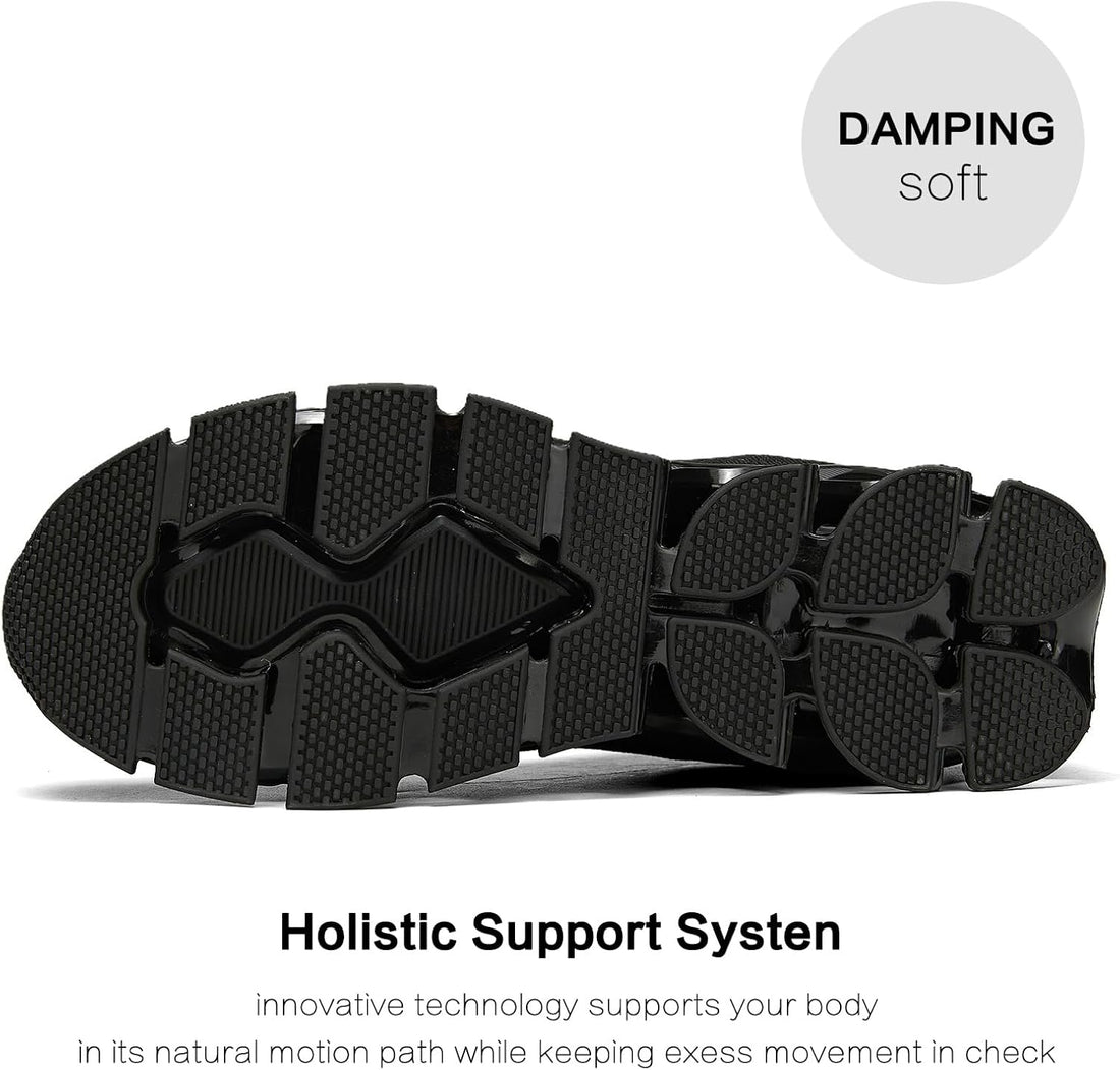 Men’s Blade Running Sneakers – Lightweight Breathable Mesh Trainers