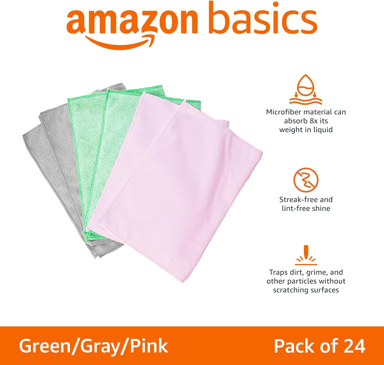 Microfiber Cleaning Cloths – Streak, Lint, and Scratch-Free for Cars