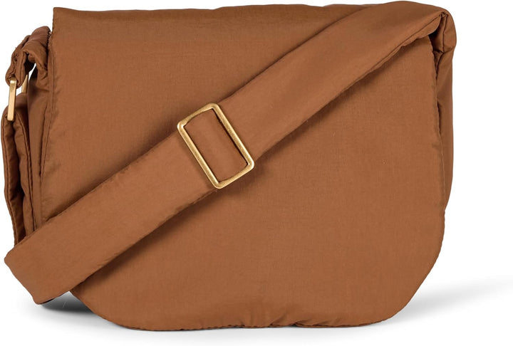 Essentials Women’s Nylon Crossbody Bag – Lightweight, Water-Resistant