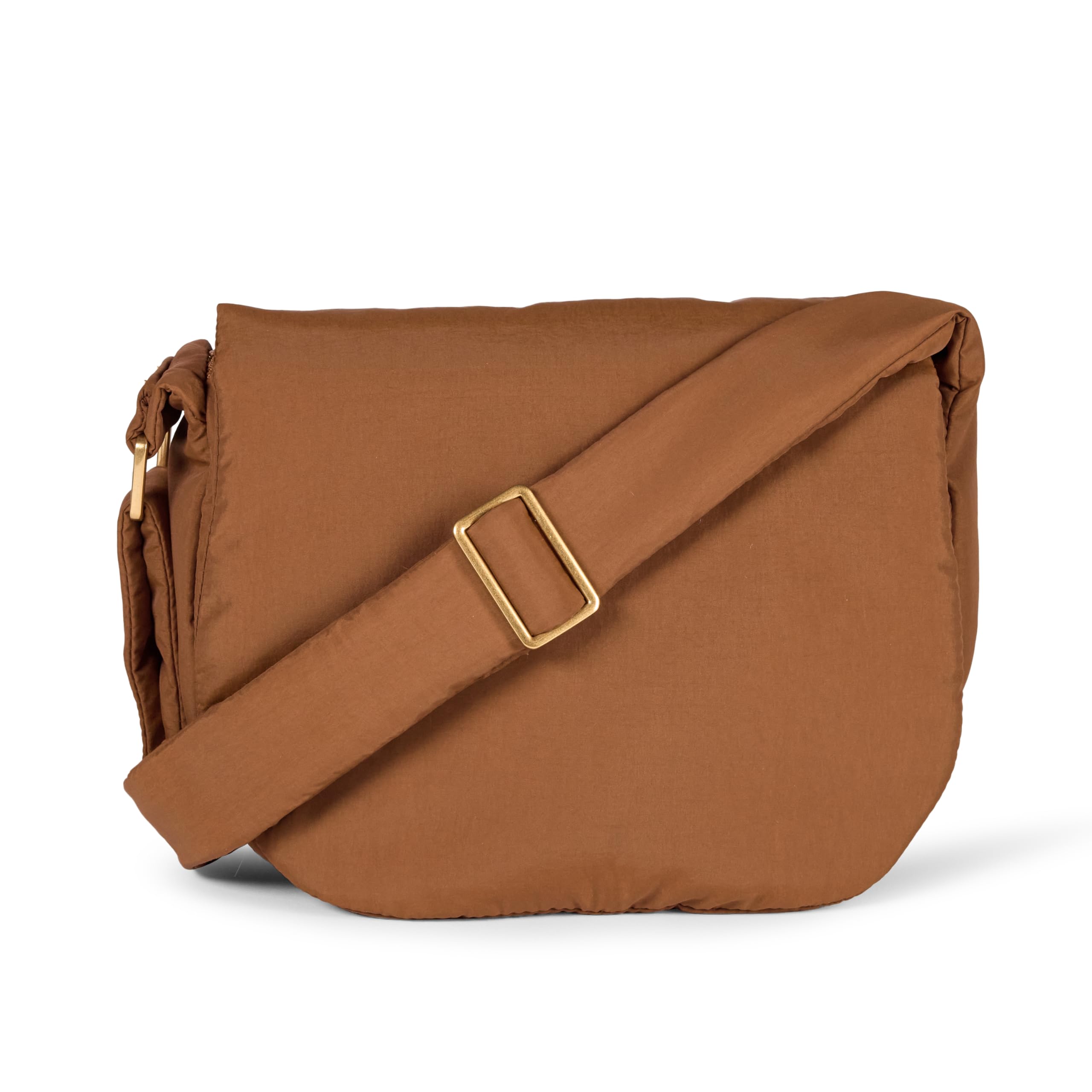 Essentials Women’s Nylon Crossbody Bag – Lightweight, Water-Resistant