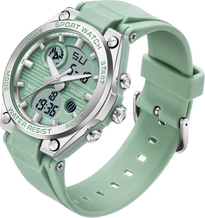 Women's Digital Sport Watch – Waterproof Military Tactical Watch