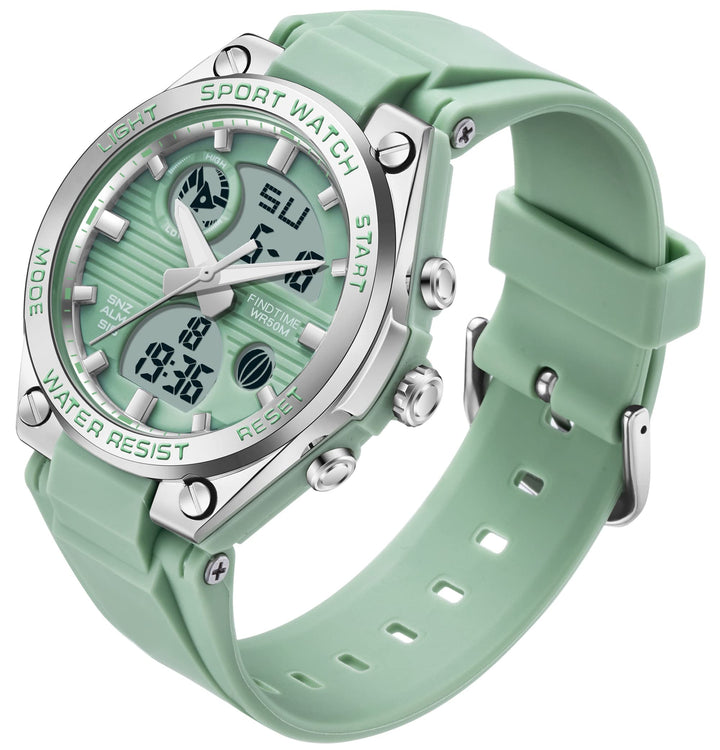 Women's Digital Sport Watch – Waterproof Military Tactical Watch