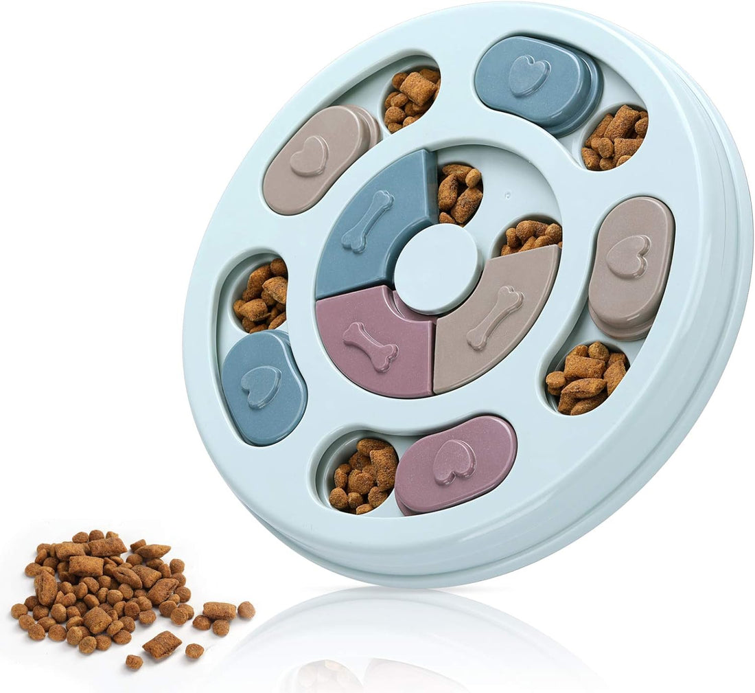 Dogs Food Puzzle Feeder Toys for IQ Training & Mental Enrichment Dog