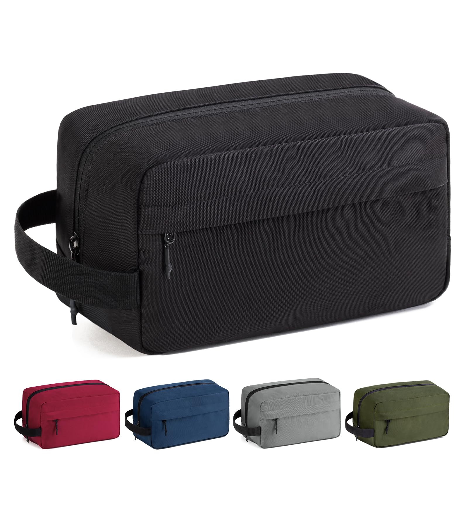 Travel Toiletry Bag for Men – Hanging Water-Resistant Dopp Kit