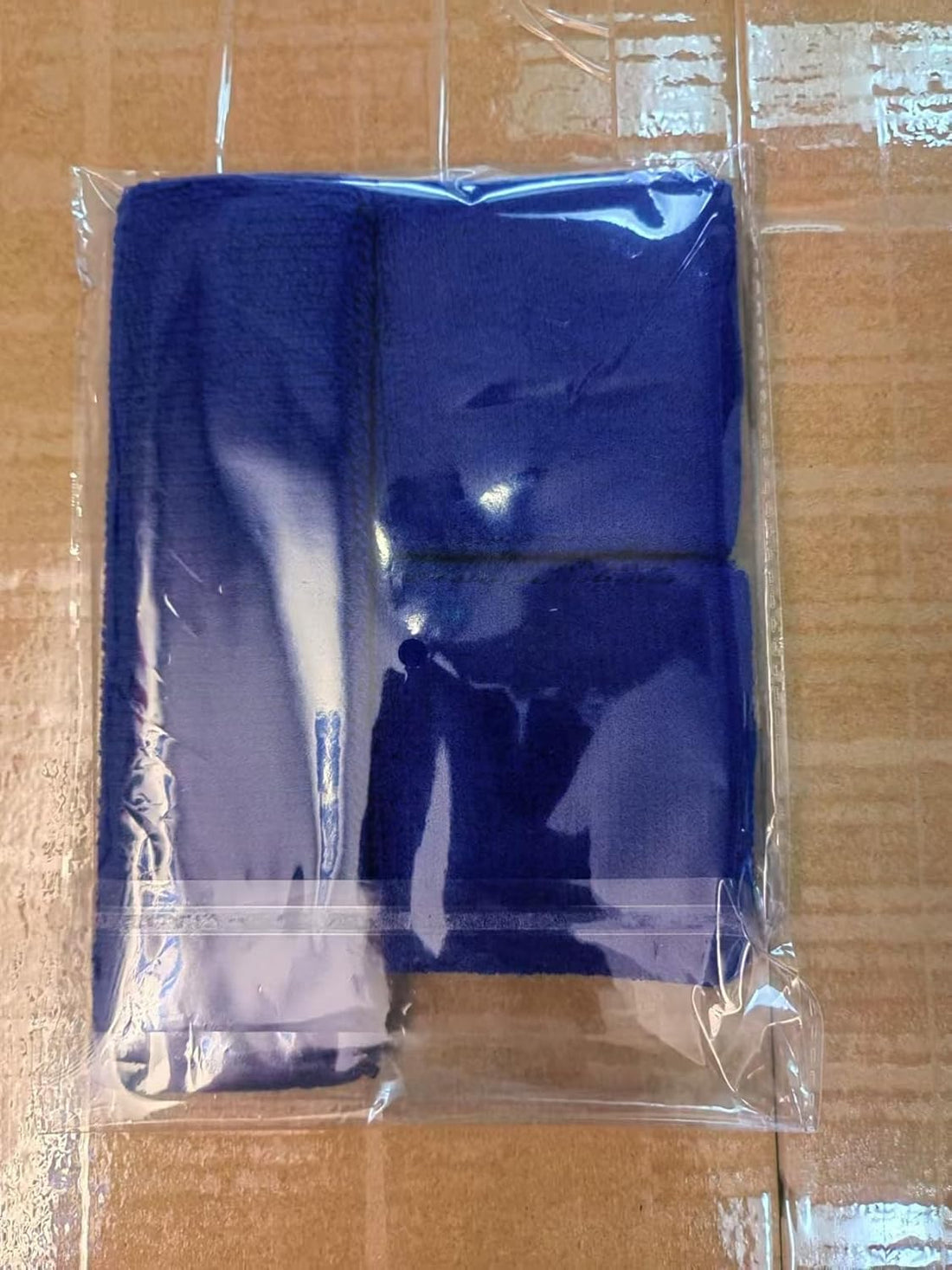 Sweatband Set – Moisture-Wicking Headband & Wristbands (3-Pack)