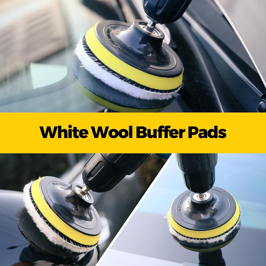 23 Pack Drill Brush Attachments Set – Scrub Pads, Sponge, Buffer Polishing Accessories Set