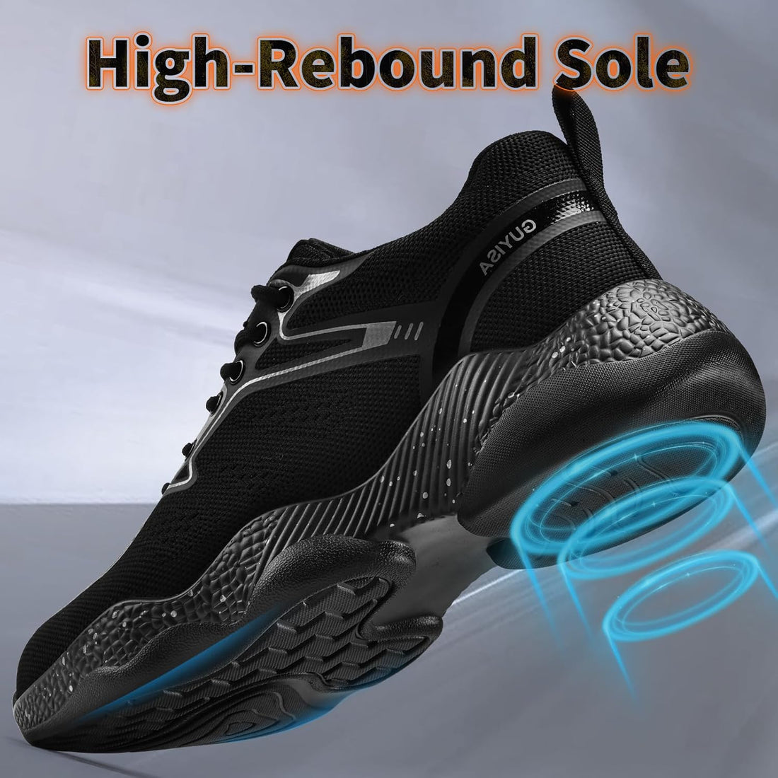 Lightweight Steel Toe Work Shoes for Men &amp; Women – Lightweight, Breathable