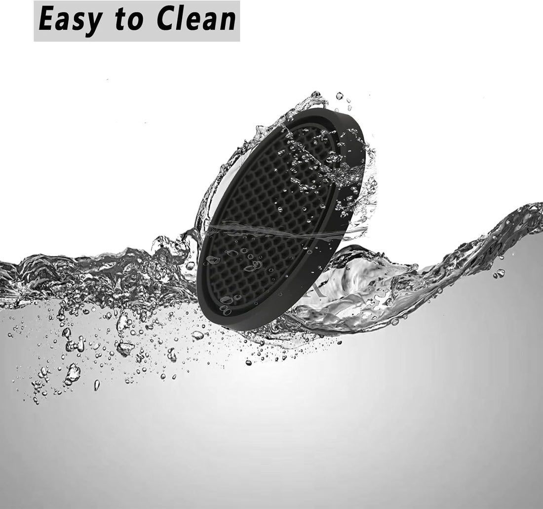 Car Cup Holder Coasters – 4PCS Non-Slip Silicone Inserts for Cup Holders