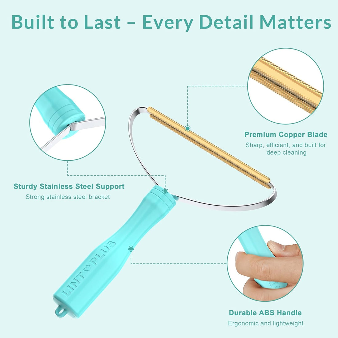 Deep Pet Hair Remover – Multi-Surface Reusable Dog & Cat