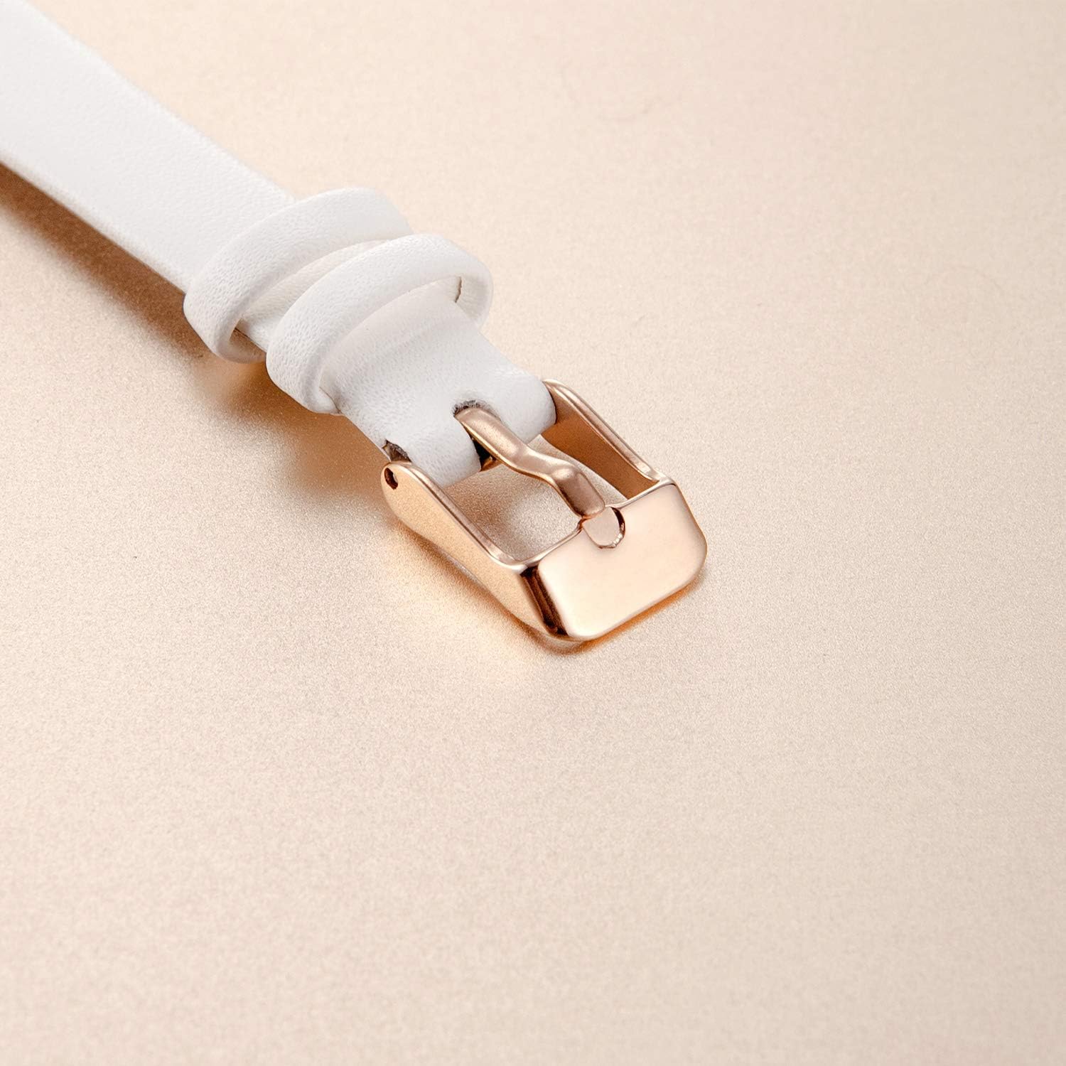 Women's Silicone Sports Watch – Crystal Accented Leather Strap, Analog Display Timepiece