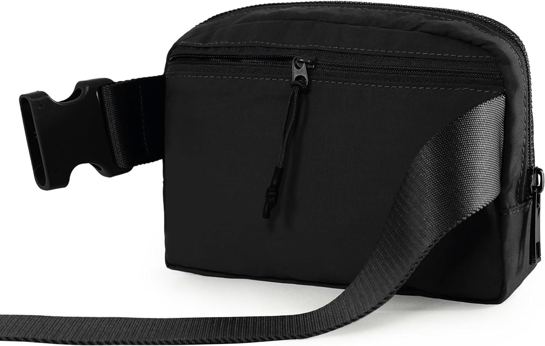 Unisex Mini Belt Bag – Lightweight Small Fanny Pack with Adjustable Strap