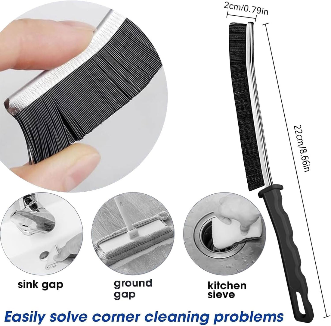 Crevice Cleaning Brush – 6-Piece Multifunctional Cleaning Tool