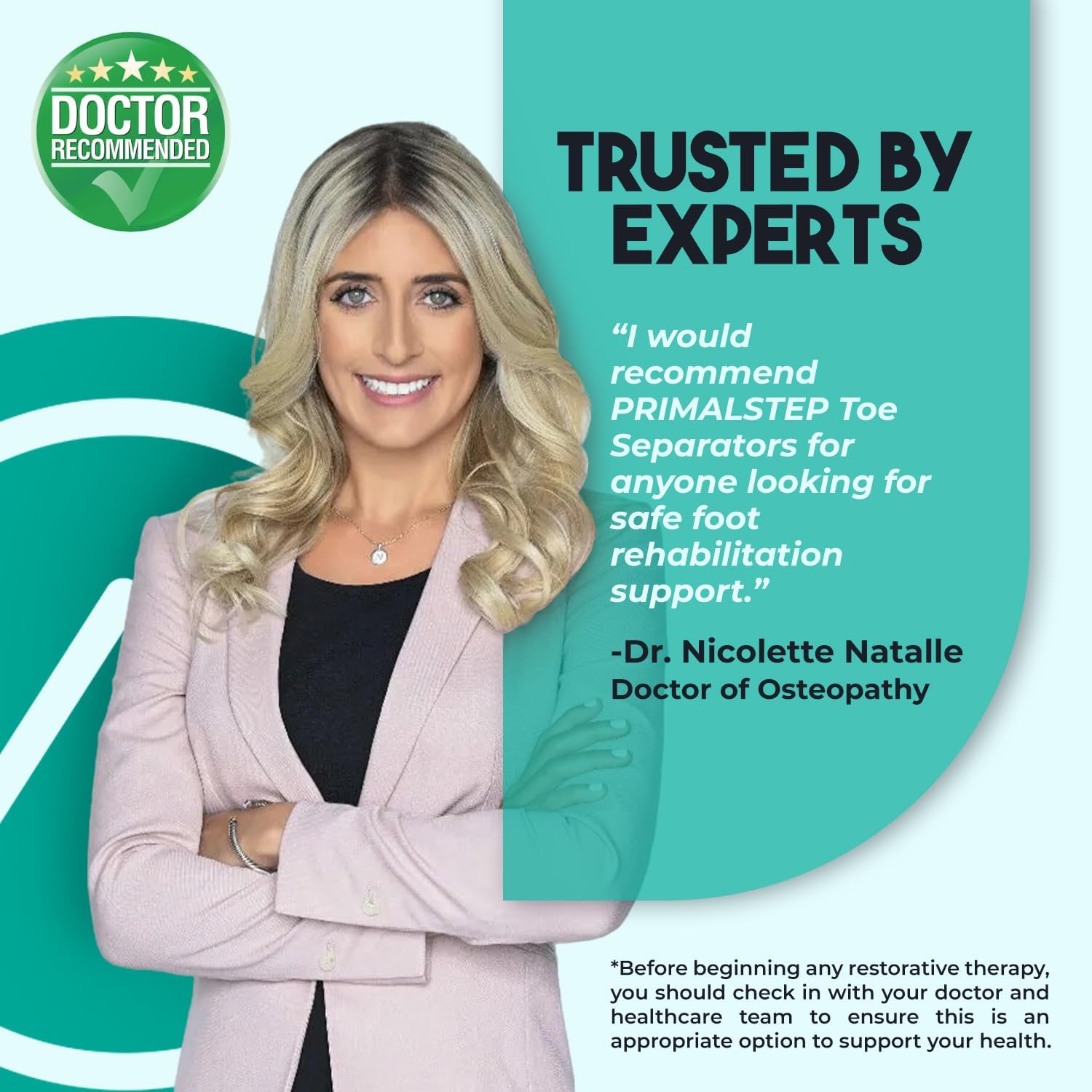 Toe Separators – Extra Thick &amp; Durable Gel Spacers for Foot Pain Relief