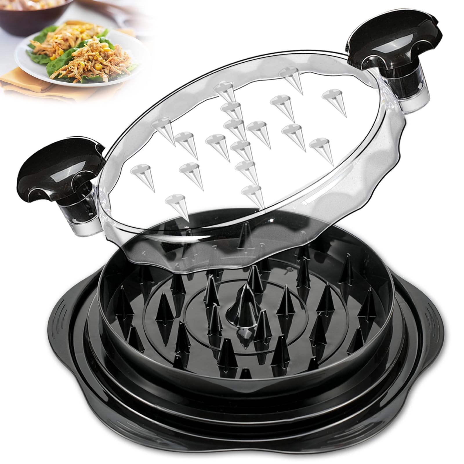 Chicken Shredder Tool Twist for Kitchen Manual Chicken Breast Grinder Machine