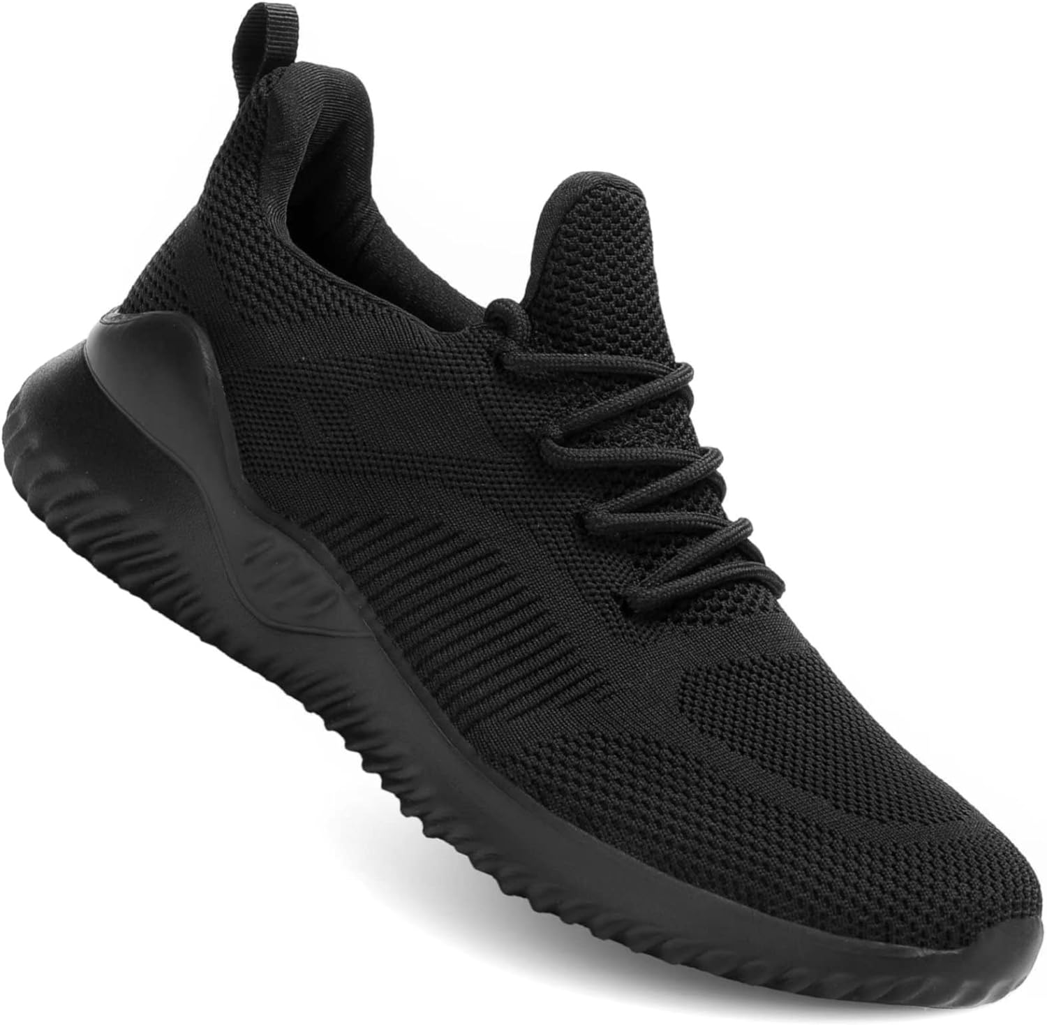Men’s Ultra-Light Non-Slip Running Shoes – Breathable Mesh Pull-On Sneakers