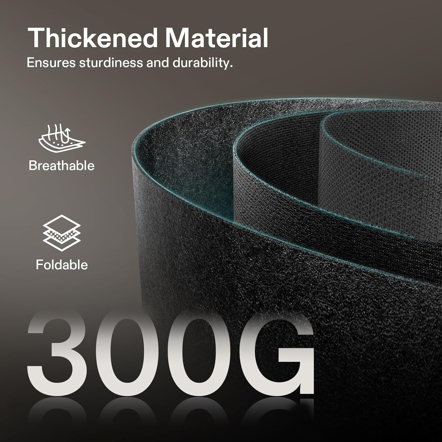 5-Pack 5 Gallon Grow Bags – Heavy Duty 300G Thickened Nonwoven Plant